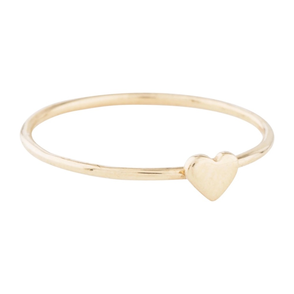 Catbird heart ring — discontinued style!!! Very popular style, good condition